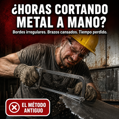 MetalForce | Convierte Tu Taladro en una Cizalla Profesional