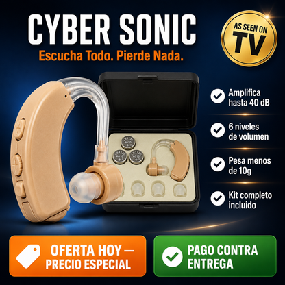 Cyber Sonic - Vuelve a Escuchar Cada Momento Con Claridad