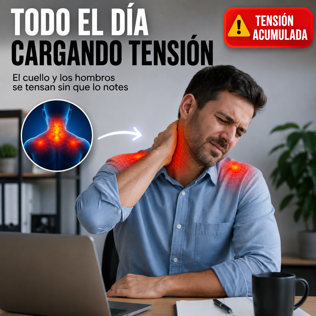 Pluma Electro Acupuntura | Relajación Instantánea Sin Agujas