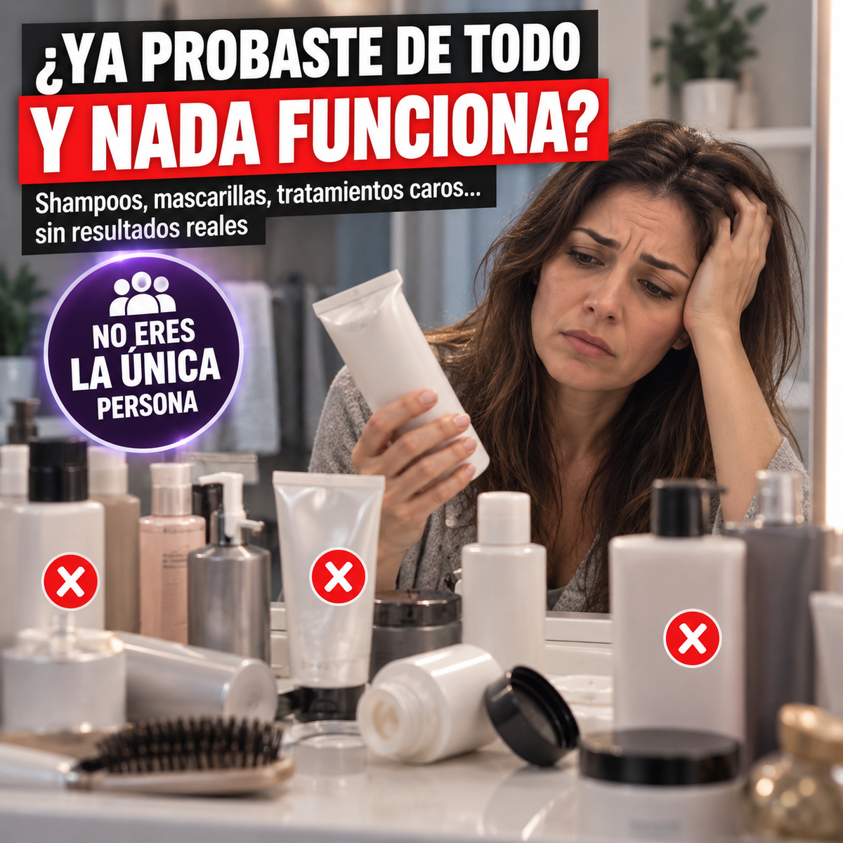 Megneta Hair Growth | Fórmula 5 en 1 para un Cabello Más Fuerte
