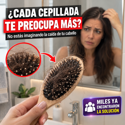 Megneta Hair Growth | Fórmula 5 en 1 para un Cabello Más Fuerte