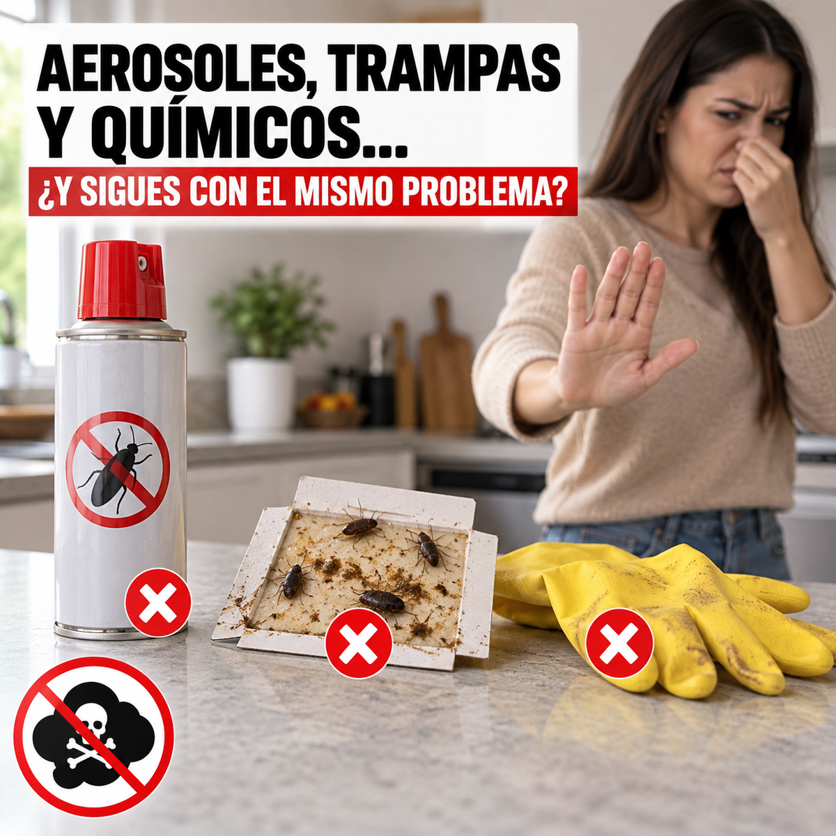 Pest Reject | Ahuyenta Plagas Sin Aerosoles Ni Químicos