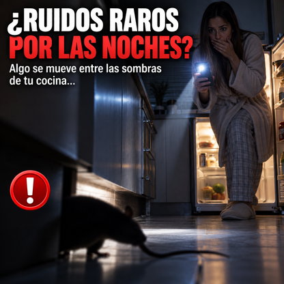 Pest Reject | Ahuyenta Plagas Sin Aerosoles Ni Químicos