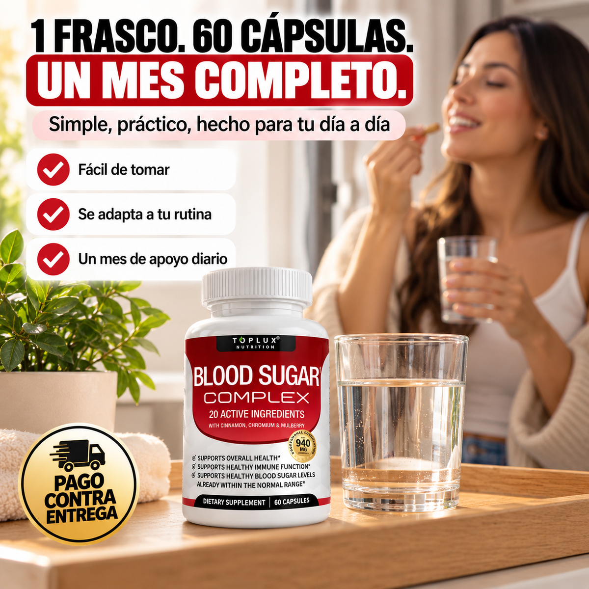 Blood Sugar Complex | Apoyo Diario a tu Metabolismo