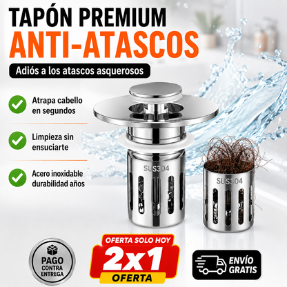 Tapón Premium Anti-Atascos