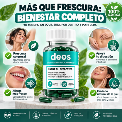 DEOS Clorofila | Frescura Desde Adentro, Todo el Día