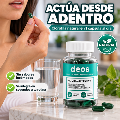 DEOS Clorofila | Frescura Desde Adentro, Todo el Día