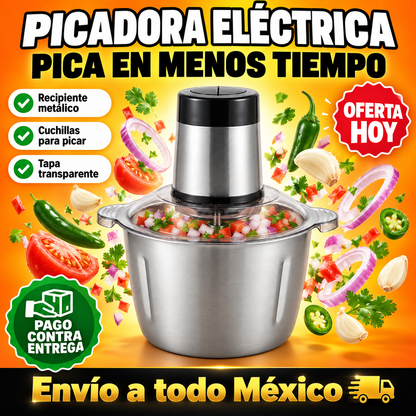 Picador Eléctrico | Pica en Segundos, Sin Llorar