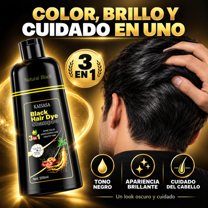 Shampoo Anti-Canas | Adiós Canas en 15 Minutos