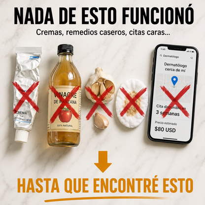 Spray para Verrugas | Cuidado Localizado en Segundos