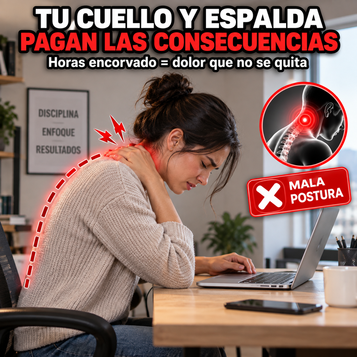 Soporte para Laptop con Doble Ventilación | Adiós al Calor y las Malas Posturas