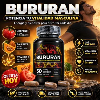BURURAN | Energía y Vitalidad para tu Día a Día
