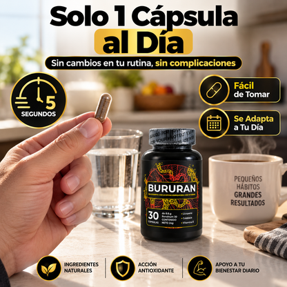 BURURAN | Energía y Vitalidad para tu Día a Día
