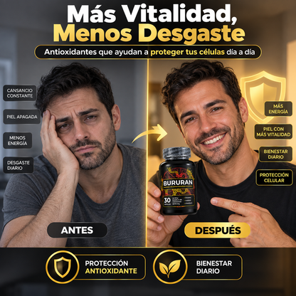 BURURAN | Energía y Vitalidad para tu Día a Día