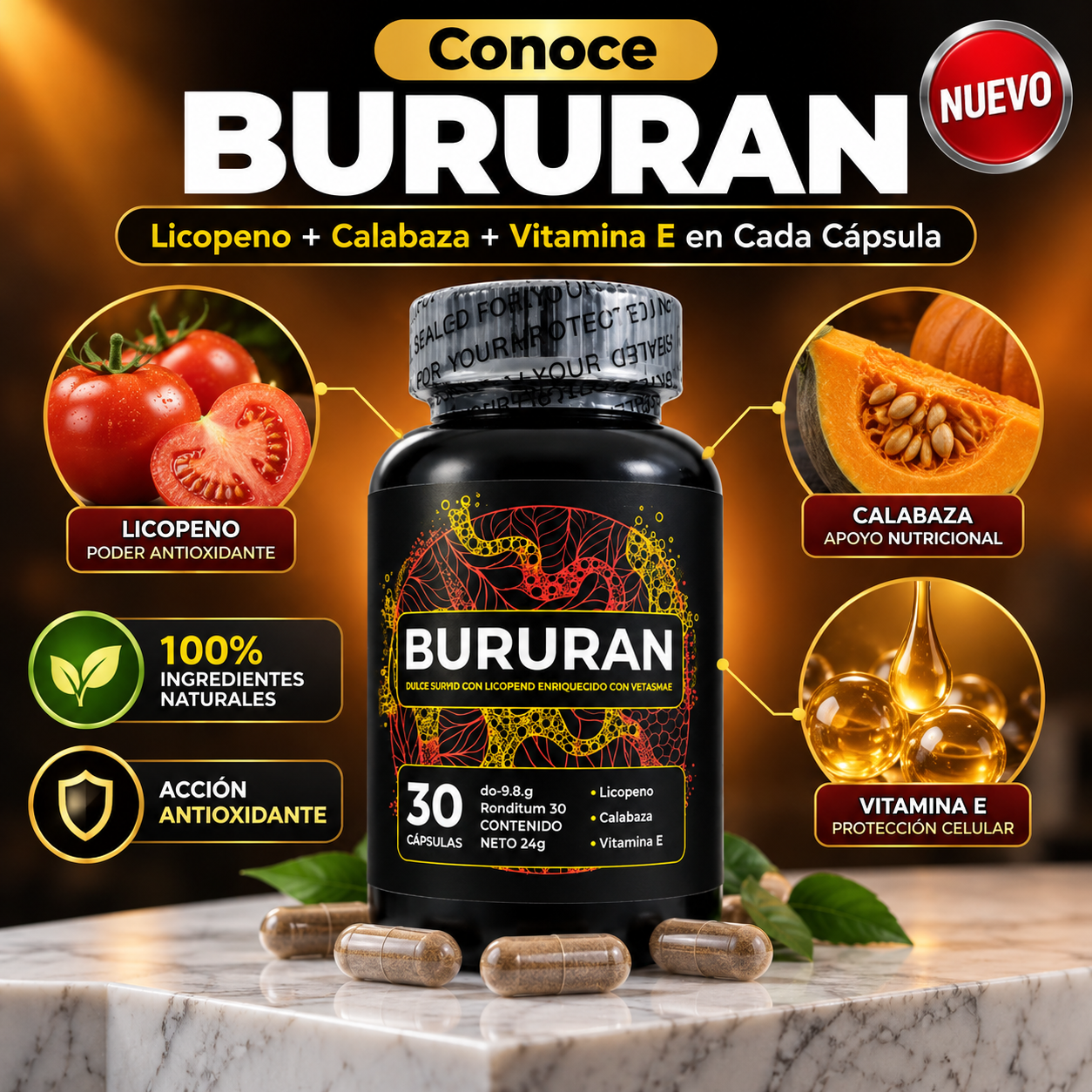 BURURAN | Energía y Vitalidad para tu Día a Día