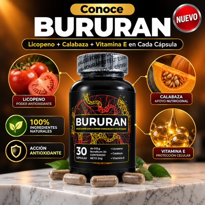 BURURAN | Energía y Vitalidad para tu Día a Día