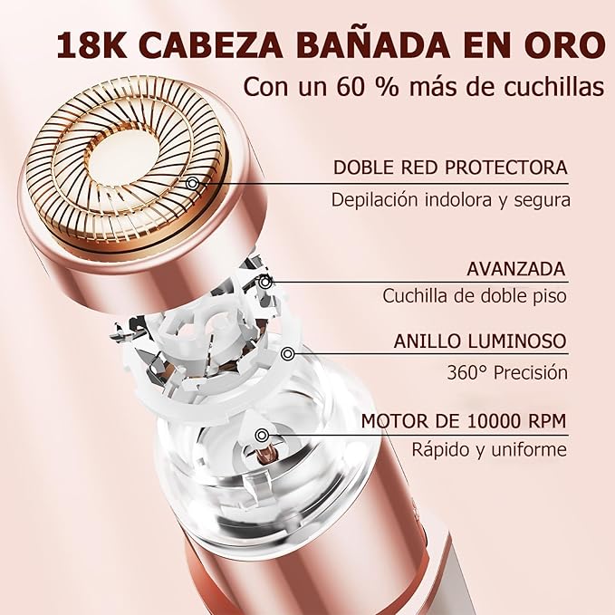 💄Depiladora Facial Flawless™