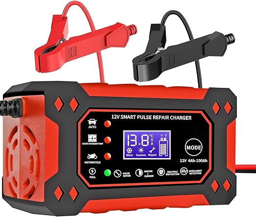 🚗 Cargador de Batería | EnergyMax ⚡