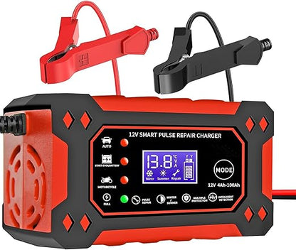 🚗 Cargador de Batería | EnergyMax ⚡
