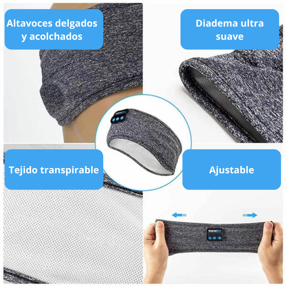 RelaxSound – Auriculares 2 en 1 🤩