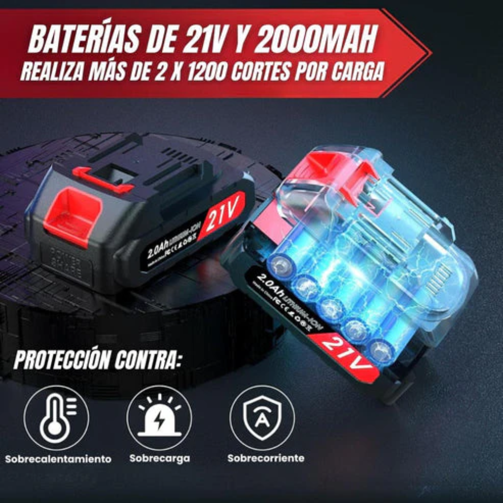 ⚡Tijera Eléctrica Para Podar