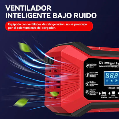 🚗 Cargador de Batería | EnergyMax ⚡