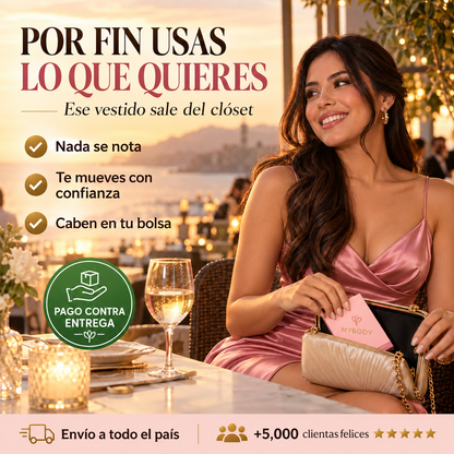 Cubrepezones MYBODY Invisible Fit | Luce Cualquier Escote Sin Brasier