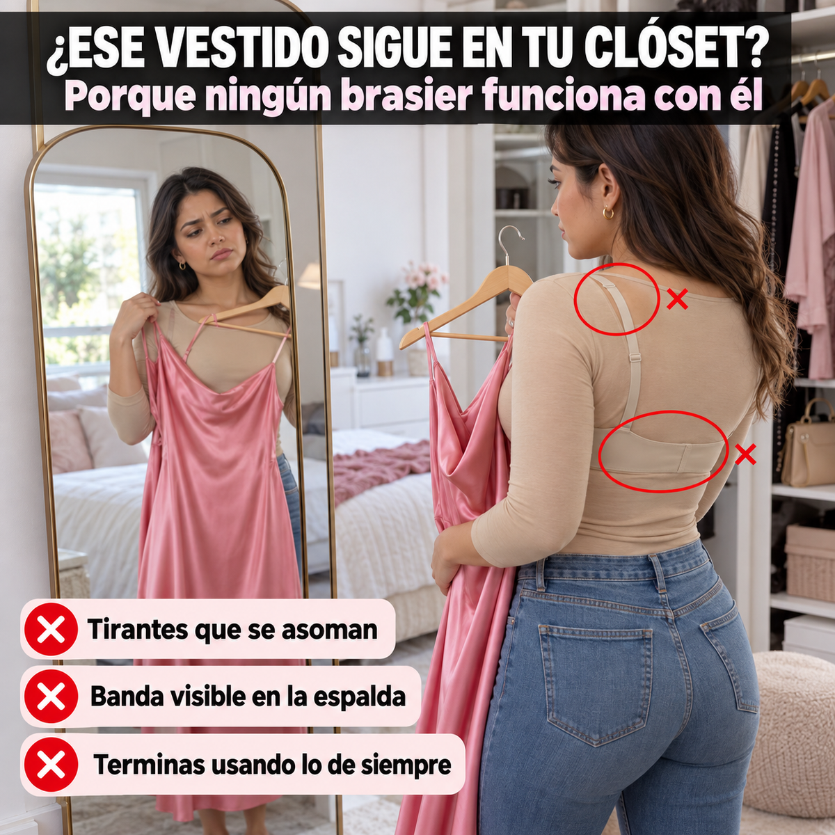 Cubrepezones MYBODY Invisible Fit | Luce Cualquier Escote Sin Brasier