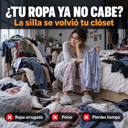 Clóset Armable Portátil | Tu Ropa Ordenada y Sin Polvo