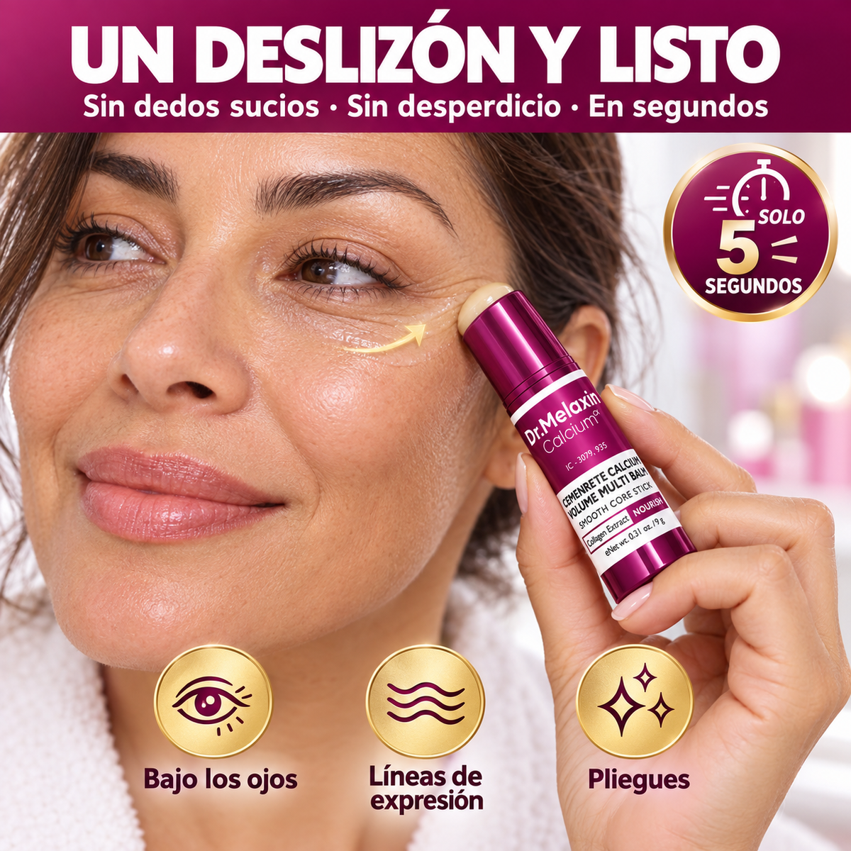 Dr. Melaxin Multi Balm | Líneas Menos Visibles al Instante