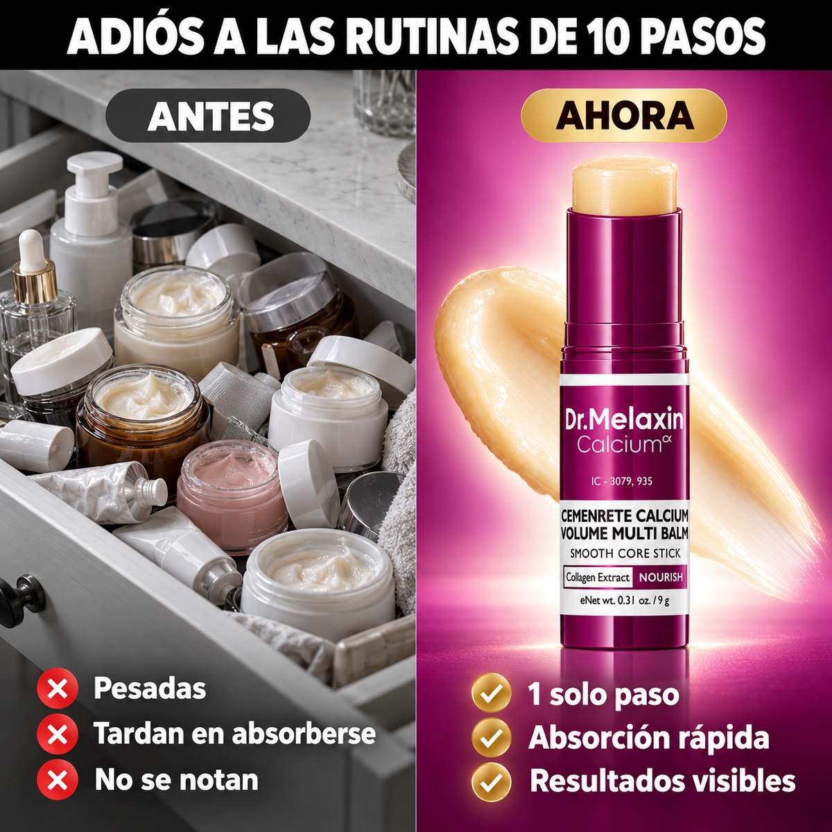Dr. Melaxin Multi Balm | Líneas Menos Visibles al Instante