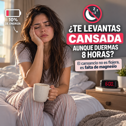 Megneta Magnesium Complex | Energía y Descanso Todos los Días