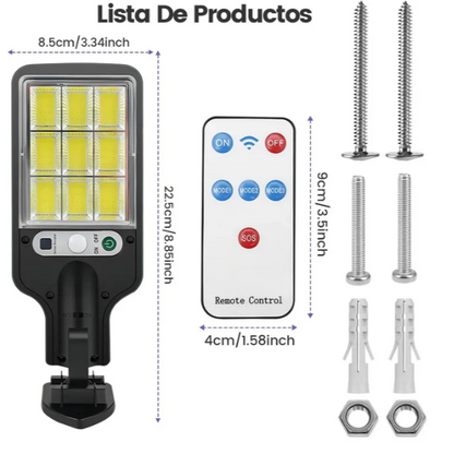 🔆Lámpara Led Solar 💡