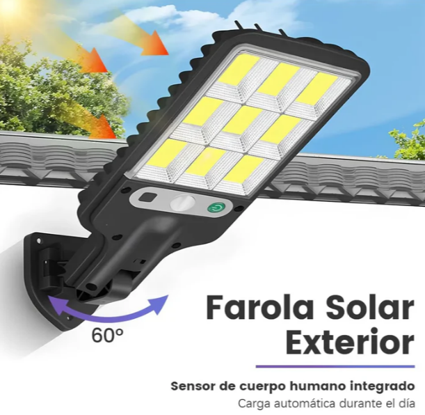 🔆Lámpara Led Solar 💡