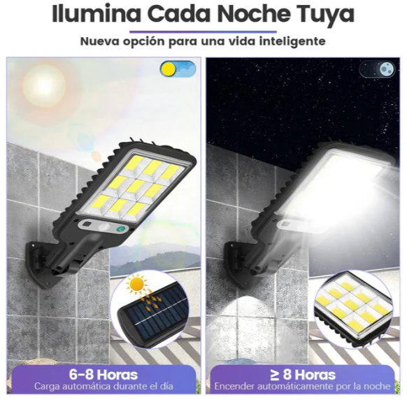 🔆Lámpara Led Solar 💡