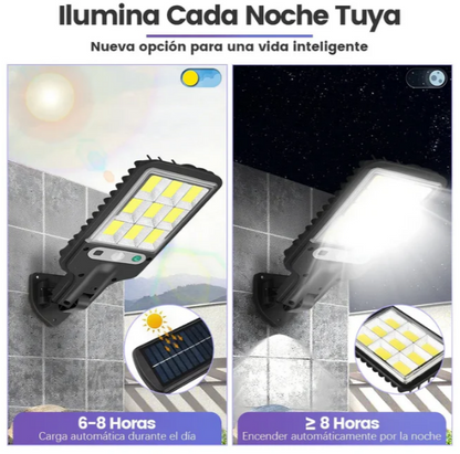 🔆Lámpara Led Solar 💡