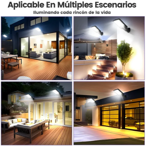 🔆Lámpara Led Solar 💡