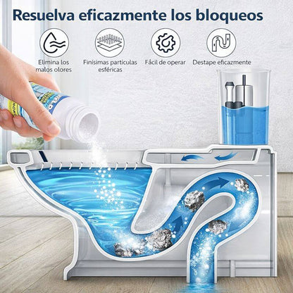 Wild Tornado 🌪️ Destapa tu drenaje en 20 minutos SIN gastar en plomero