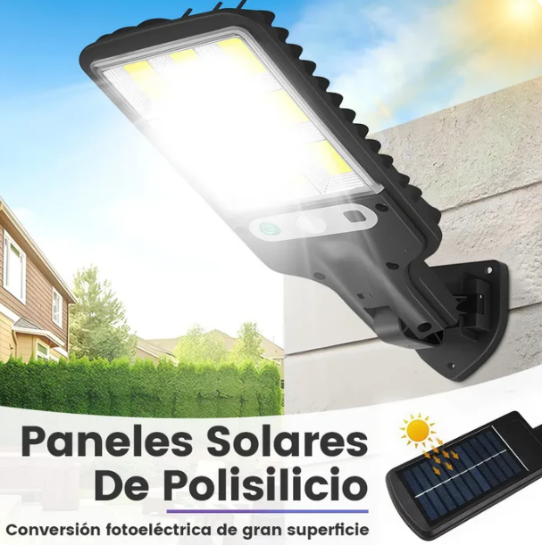 🔆Lámpara Led Solar 💡