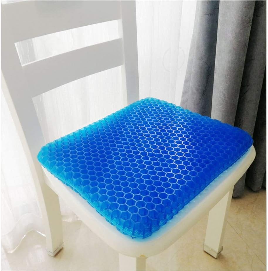 Cojin Asiento De Gel Antideslizante✅
