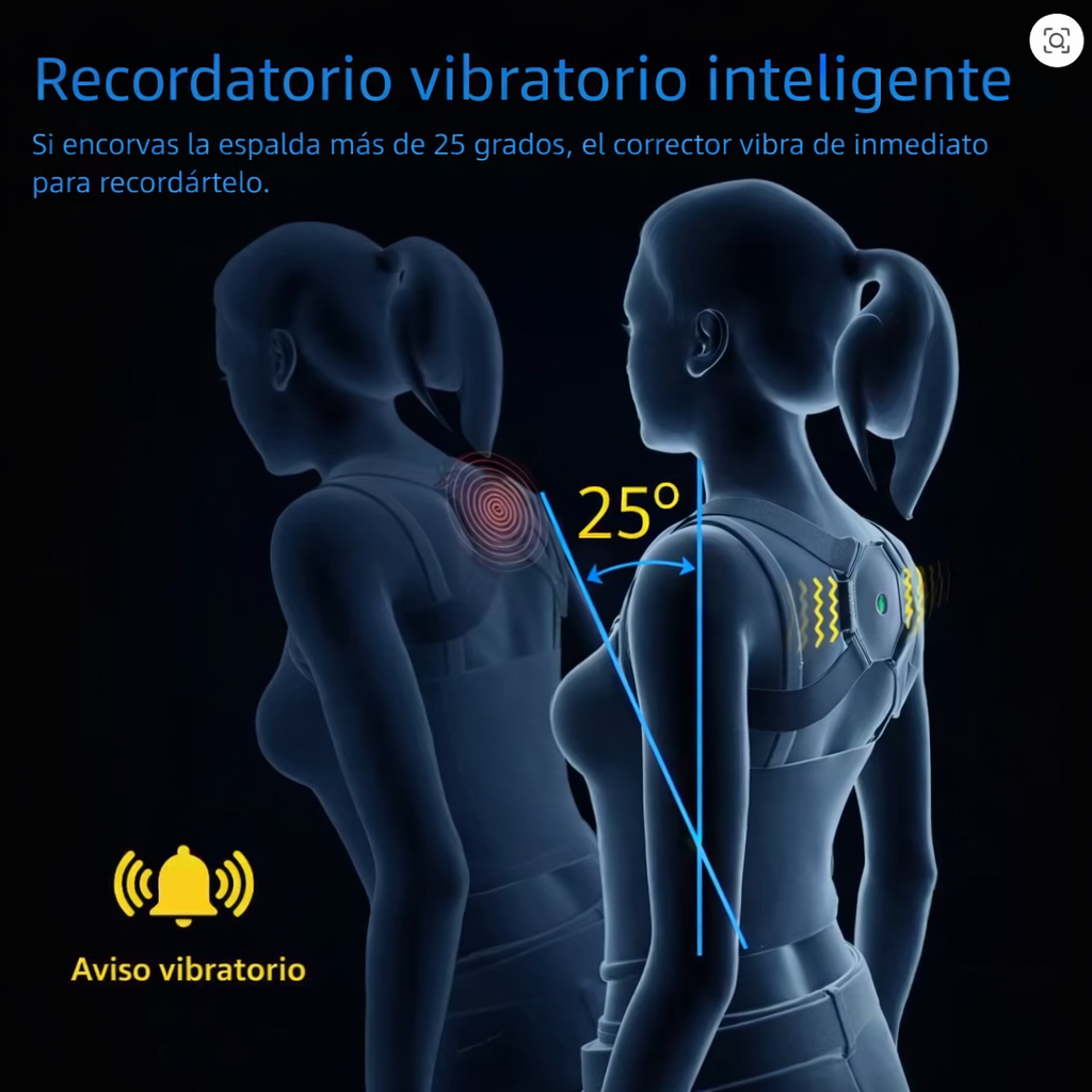 Posturex - Corrector de Postura Inteligente