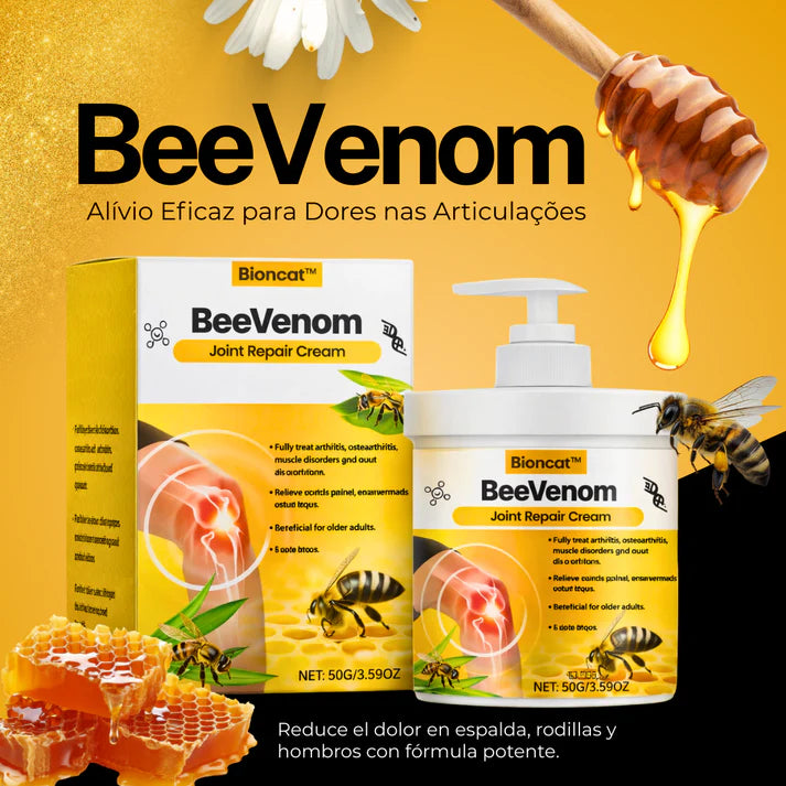 🍯Bee Venom - Crema para el cuidado de articulaciones