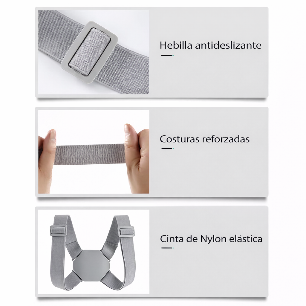 Posturex - Corrector de Postura Inteligente