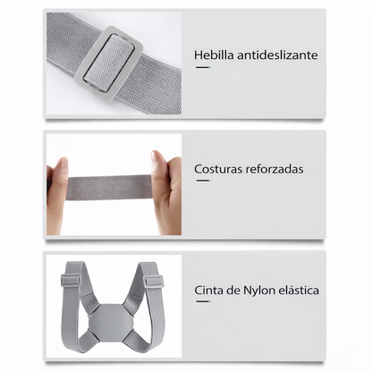 Posturex - Corrector de Postura Inteligente