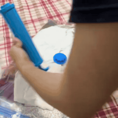 Bolsas al Vacío | Hasta 3 Veces Más Espacio