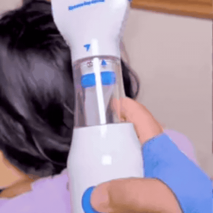 Peine Eléctrico Antipiojos | Aspira Piojos y Liendres al Instante