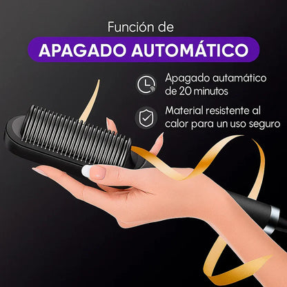 Cepillo Plancha Alisador 3 en 1✨💋